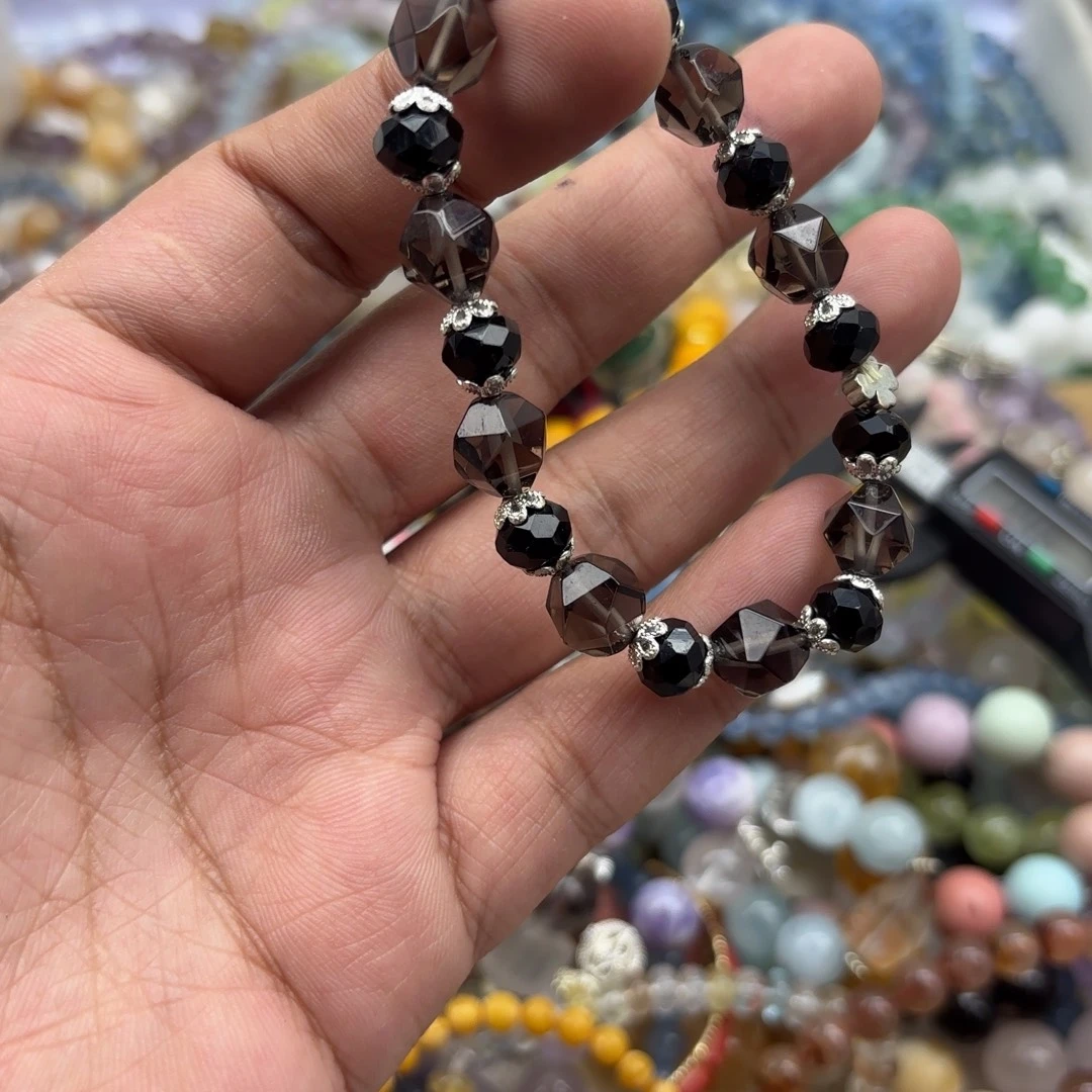 银S925镶嵌手链水晶