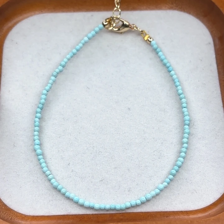 未镶嵌绿松石手串