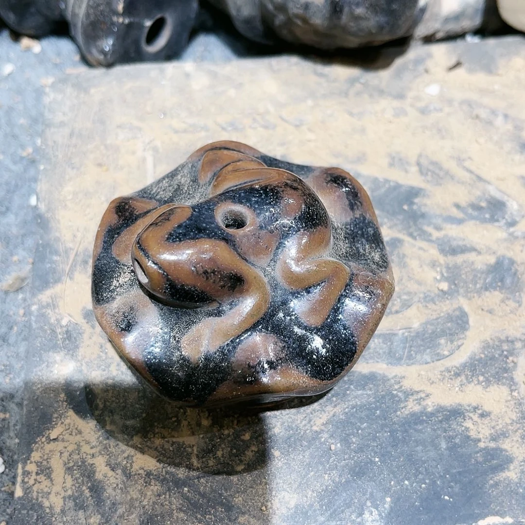 瓦当摆件茶台的一大