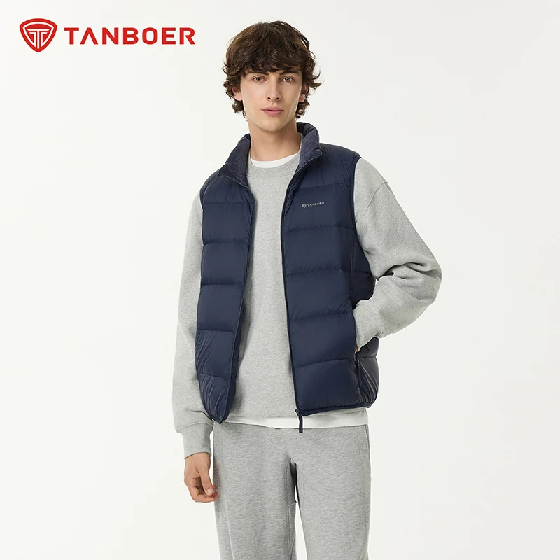 【麦妈】坦博尔立领轻暖马甲TA5330133Z