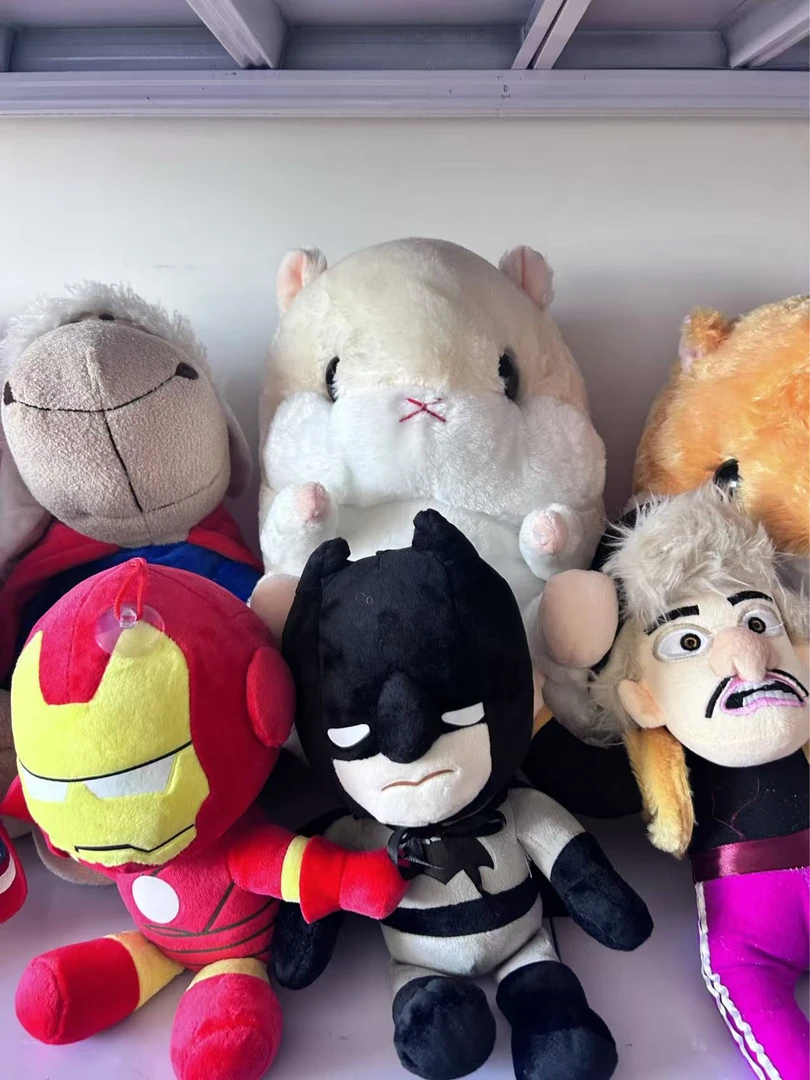 毛绒玩具（微瑕介意慎拍）