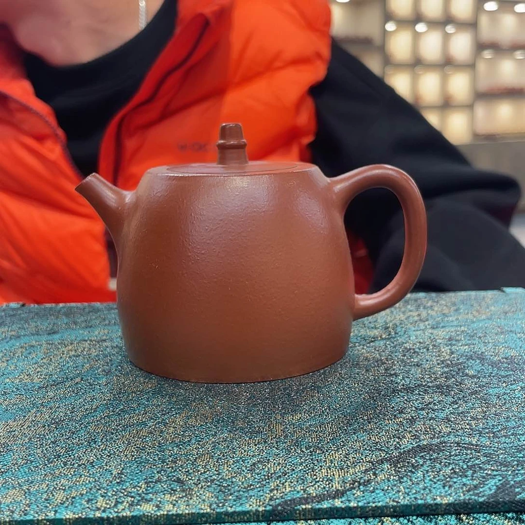 茶壶紫砂7号。紫砂壶
