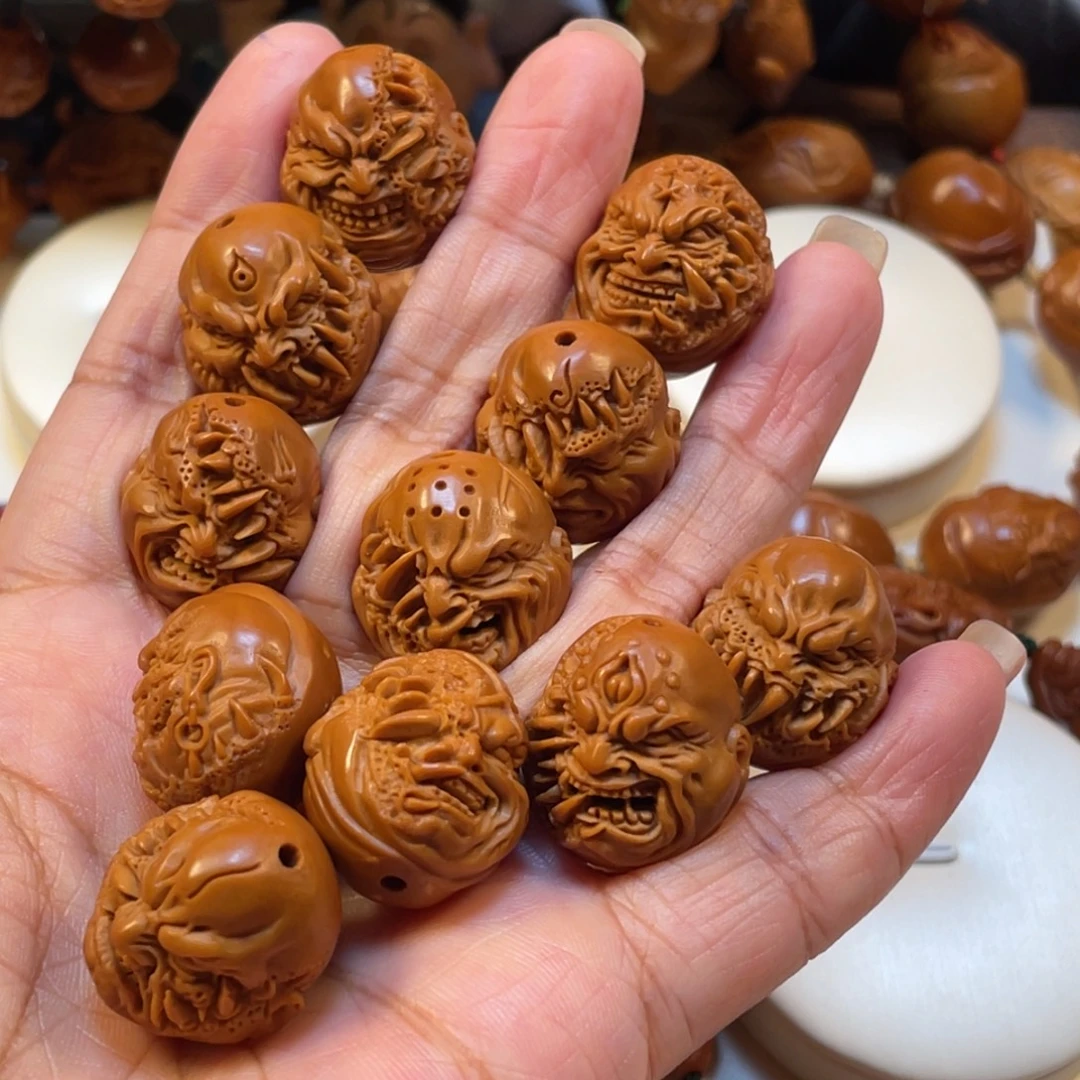 吞噬恶僧橄榄核手串