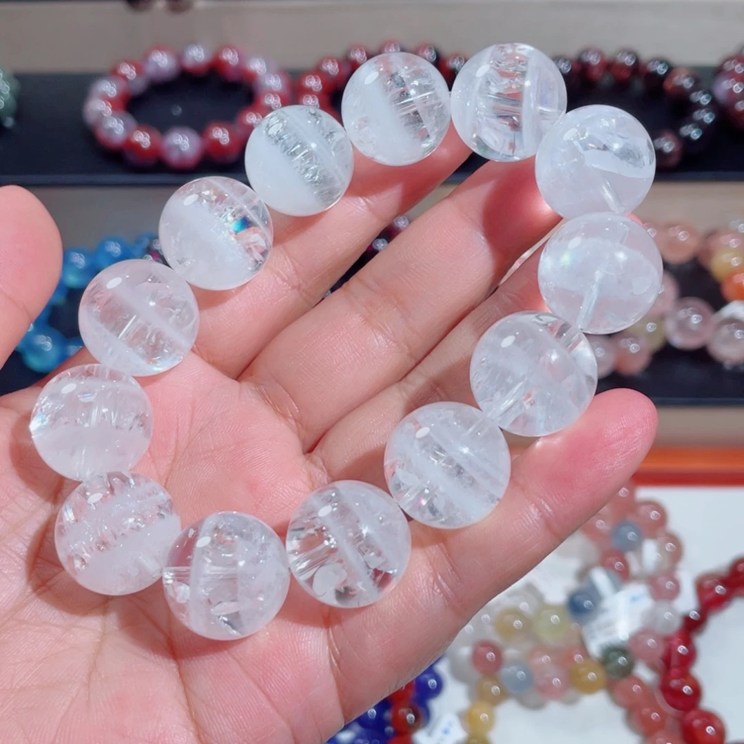 水晶手链未镶嵌幽灵手链