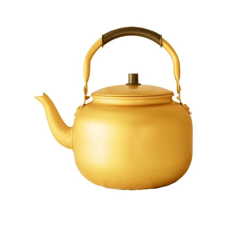 老式加厚纯铝烧水壶家用泡茶温酒带滤网适用于多炉灶