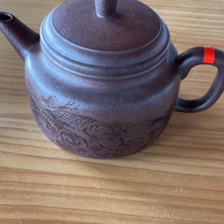 陈***哥紫砂茶壶紫砂紫砂艺术作品