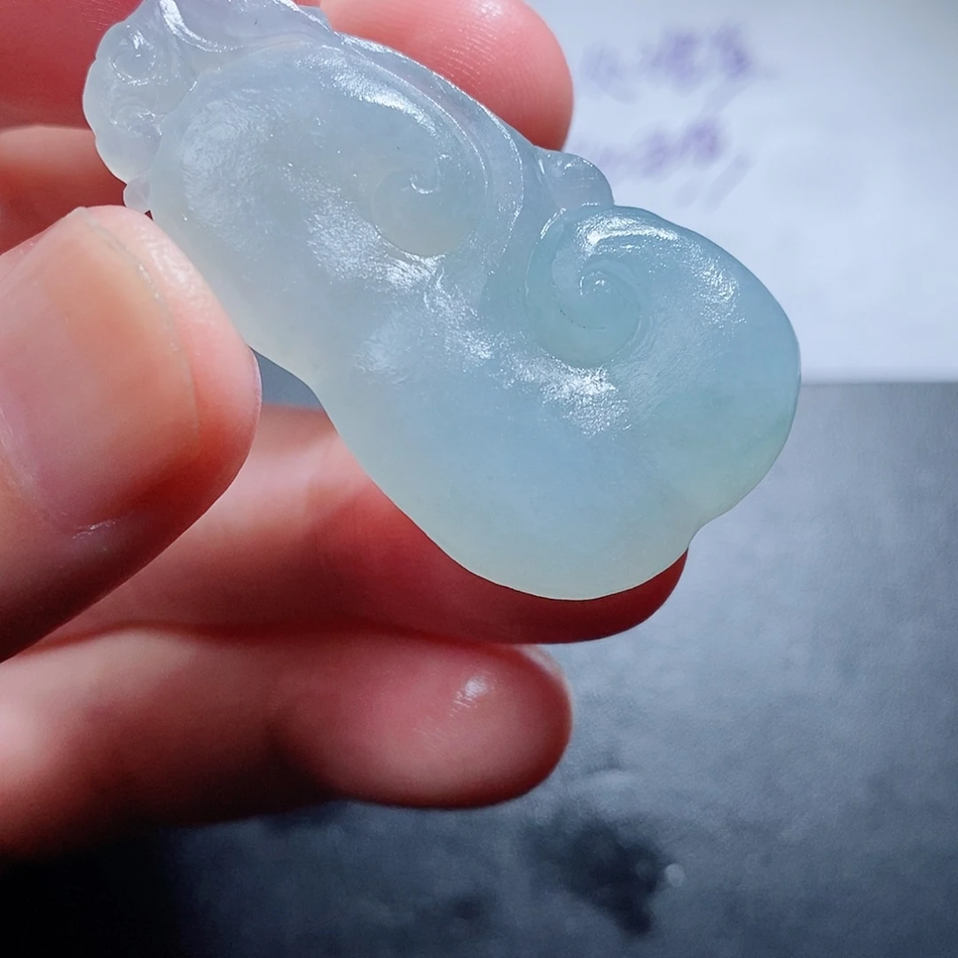 定制翡翠未镶嵌毛货