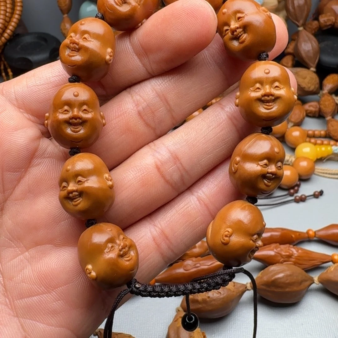 橄榄核手串/手链橄榄核1.7