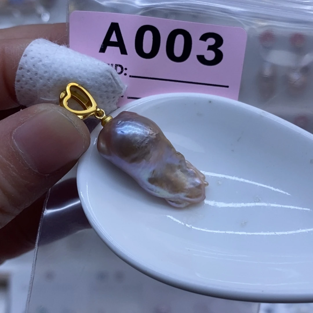 未镶嵌淡水珍珠颈饰