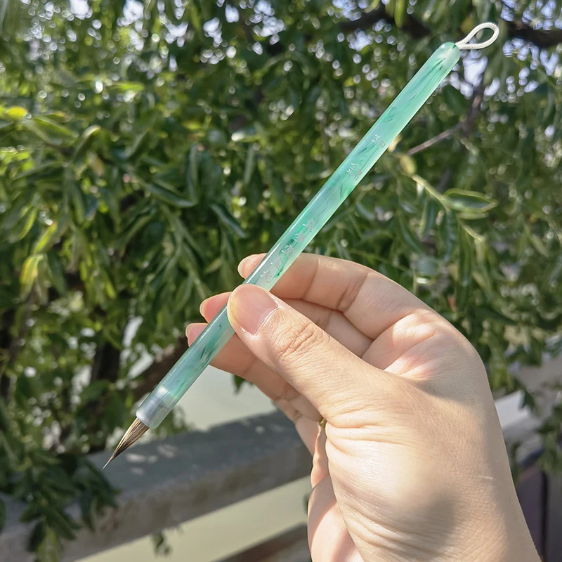 （焦焦老师定制）如锦  三花紫毫小楷毛笔 文徵明灵飞经初学者适用