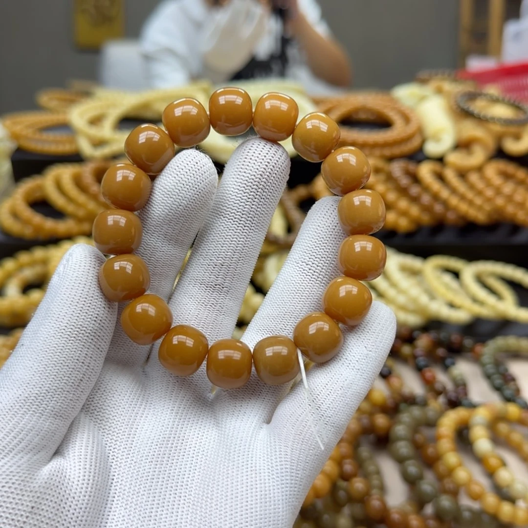 菩提根/象牙果手串13.14 11年 精工