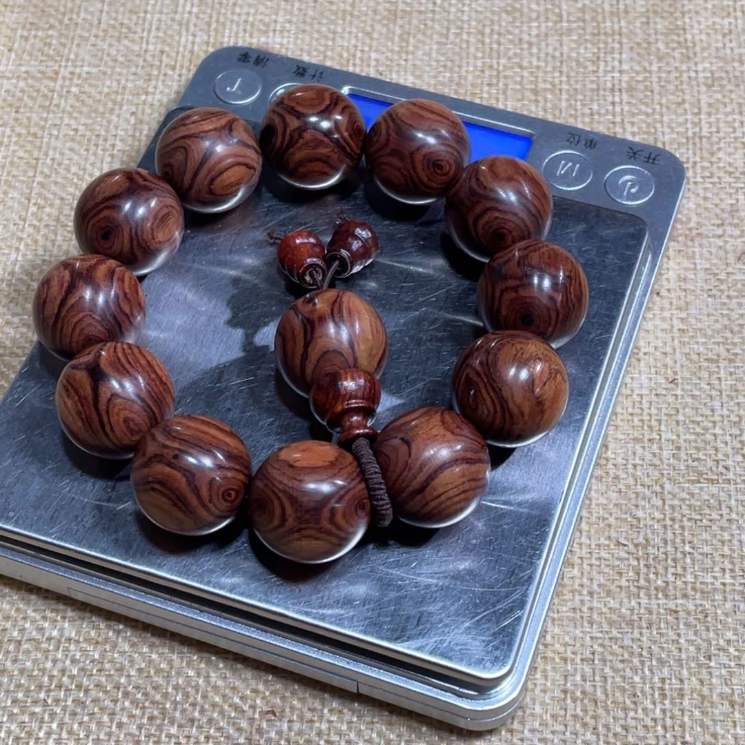 黄花梨/降香黄檀2.0单圈老油梨满对眼085号