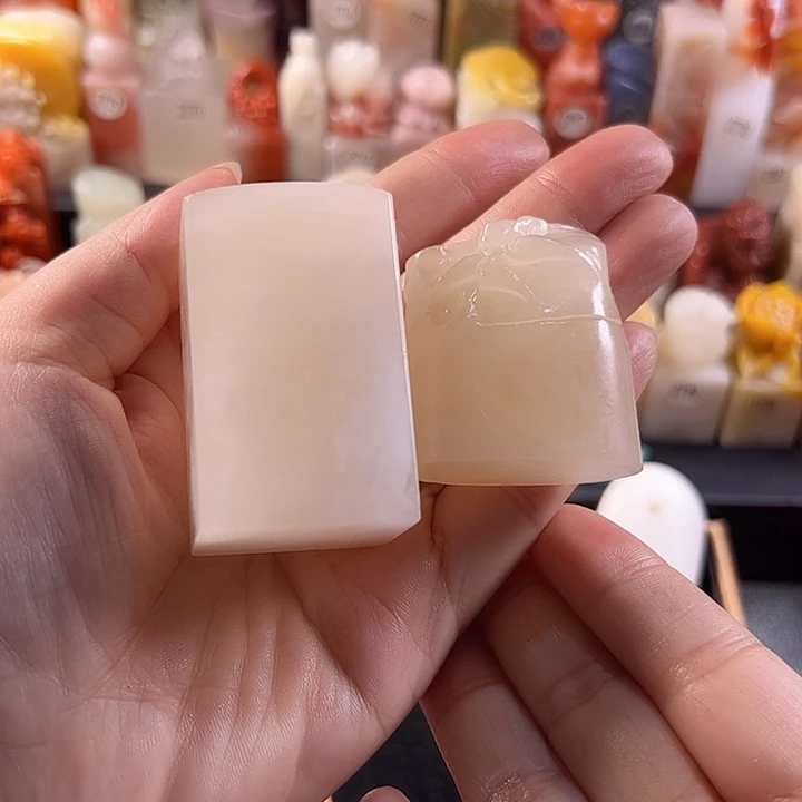 昌化石印石R****?手工定制设计