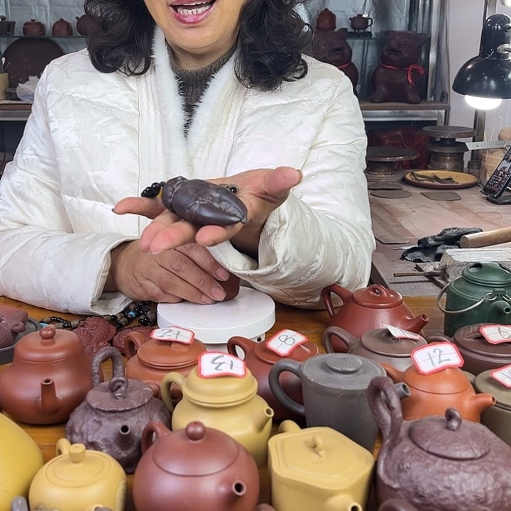 宜兴紫砂精工制作