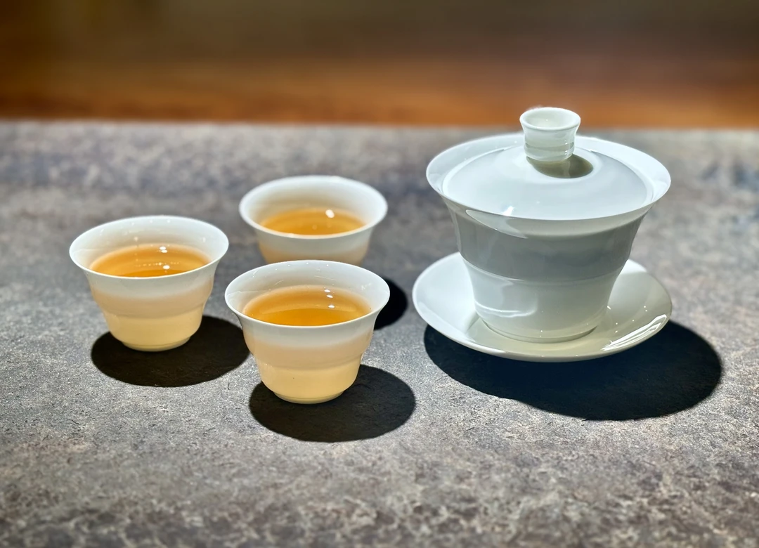 QFY.家用送礼竹节款式茶杯