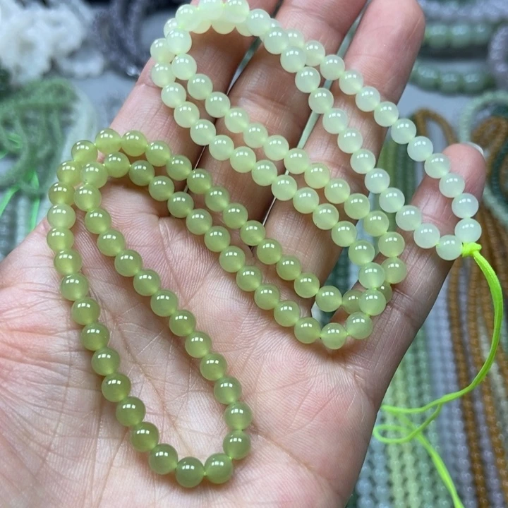 颈饰未镶嵌和田玉5