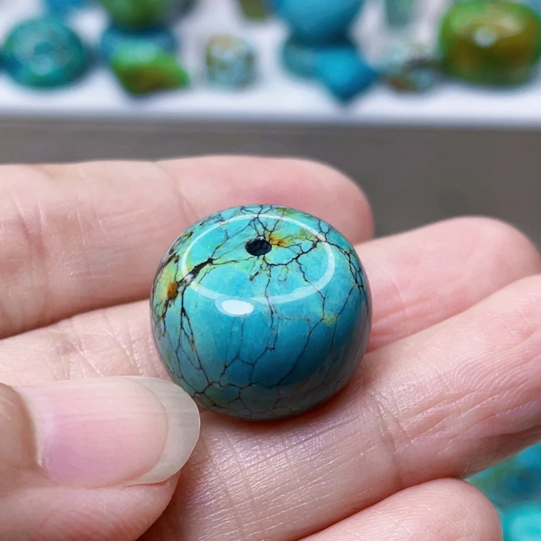 绿松石未镶嵌配饰