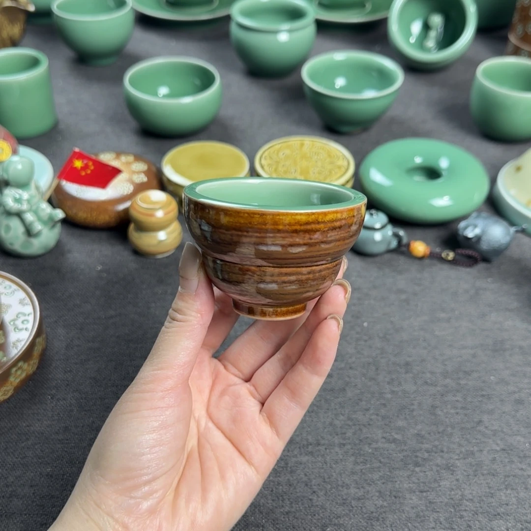 小叶玩泥巴手工茶器