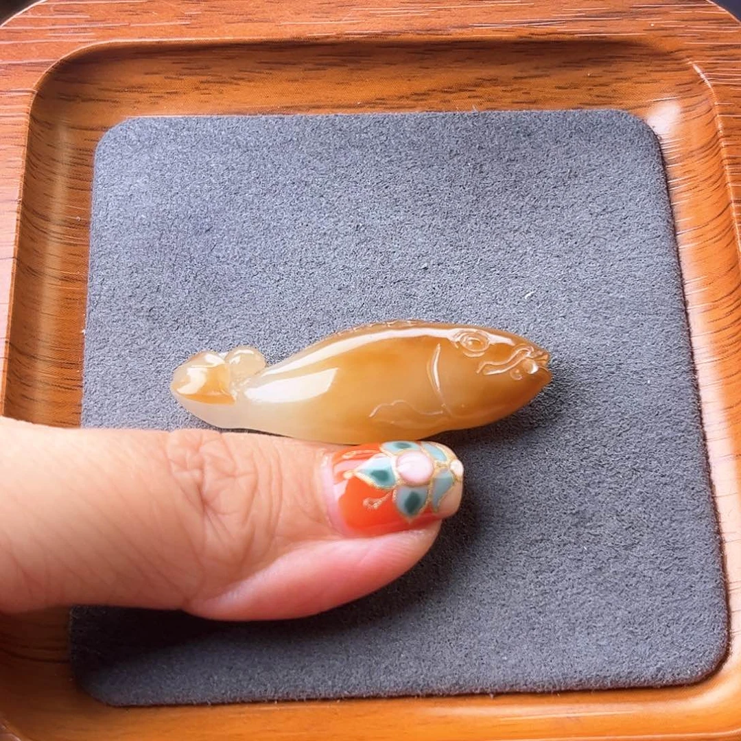 颈饰未镶嵌和田玉系**吖