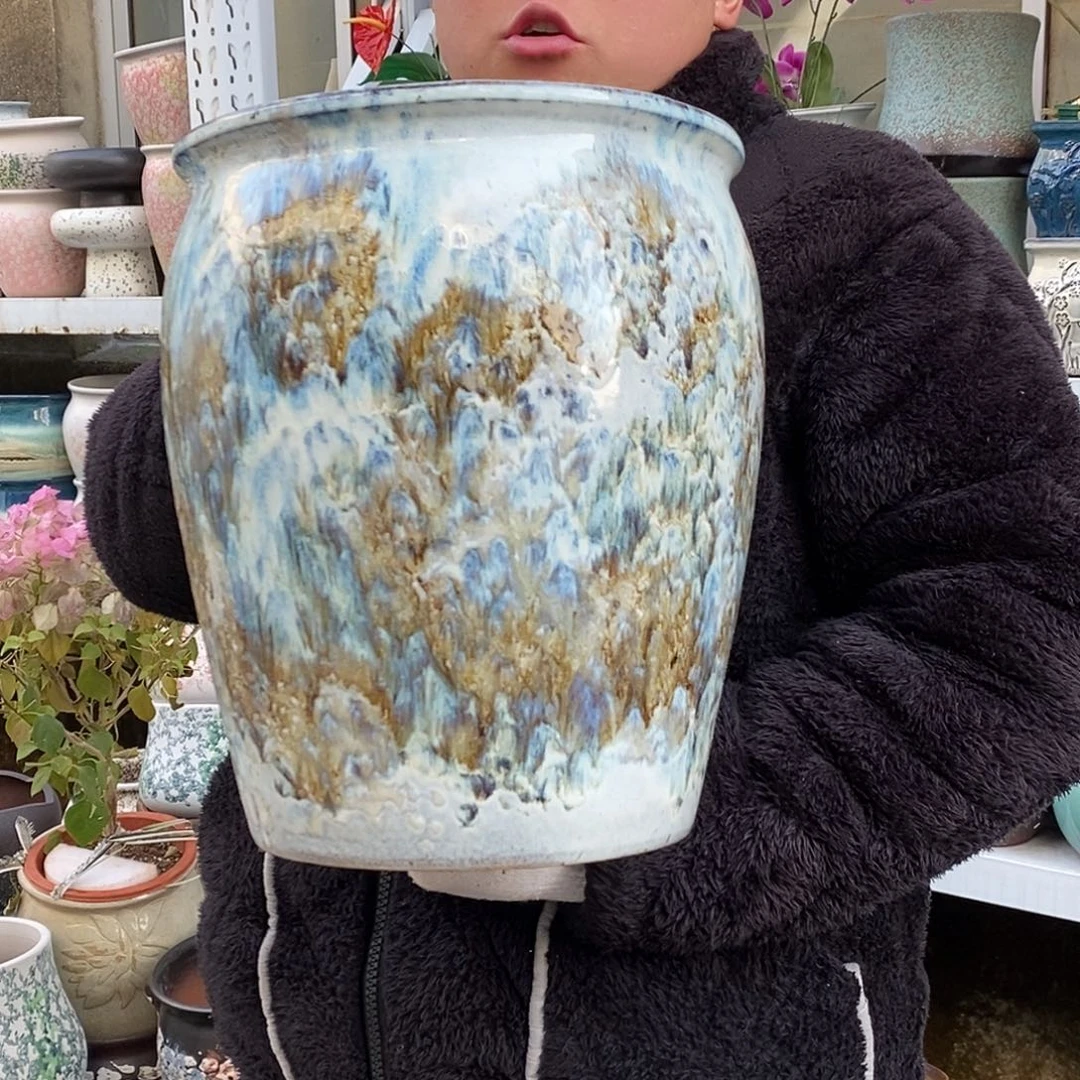 花盆紫砂口25高32福利