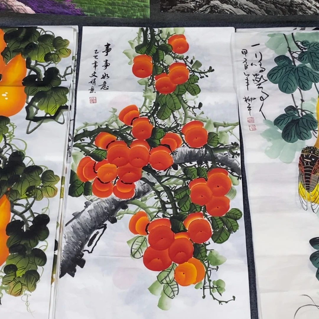 国画100✖️50画画画画画