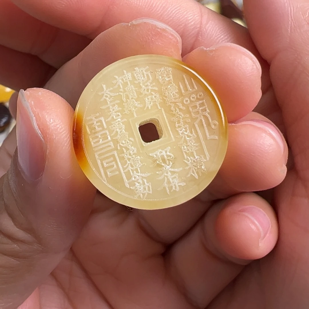 蜜蜡未镶嵌裸石蜜蜡