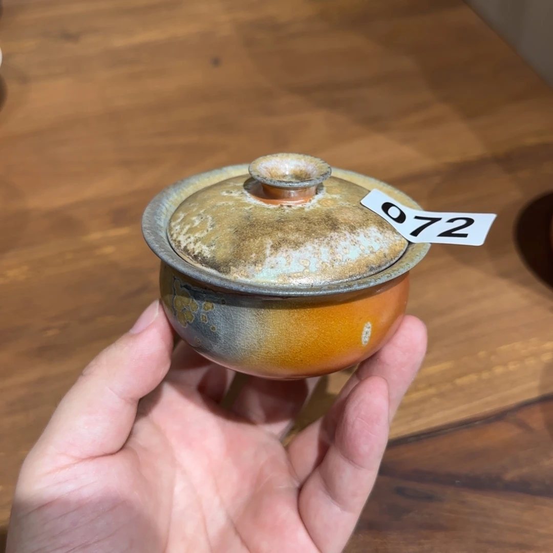 72 柴烧裸烧自然落灰器