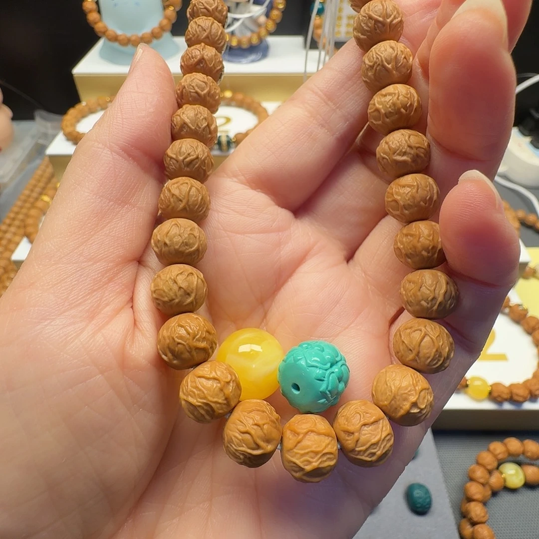 猴头核桃手串毒液4标2配