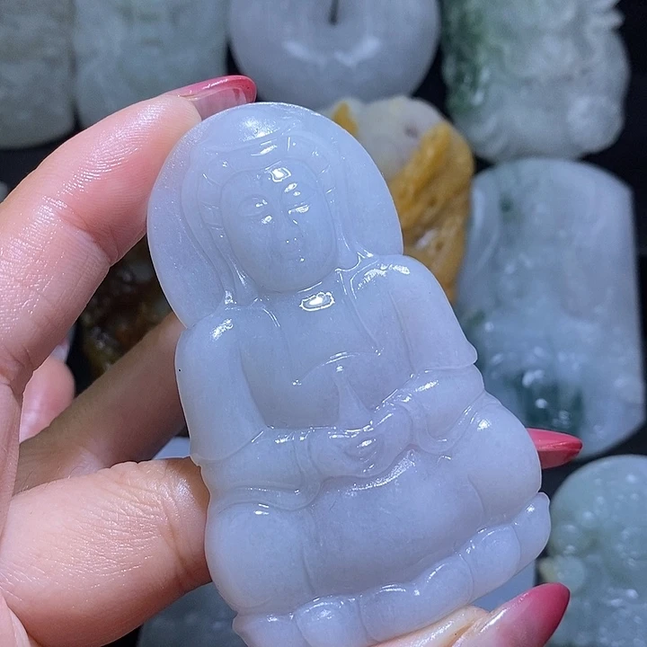 定制翡翠未镶嵌翡翠