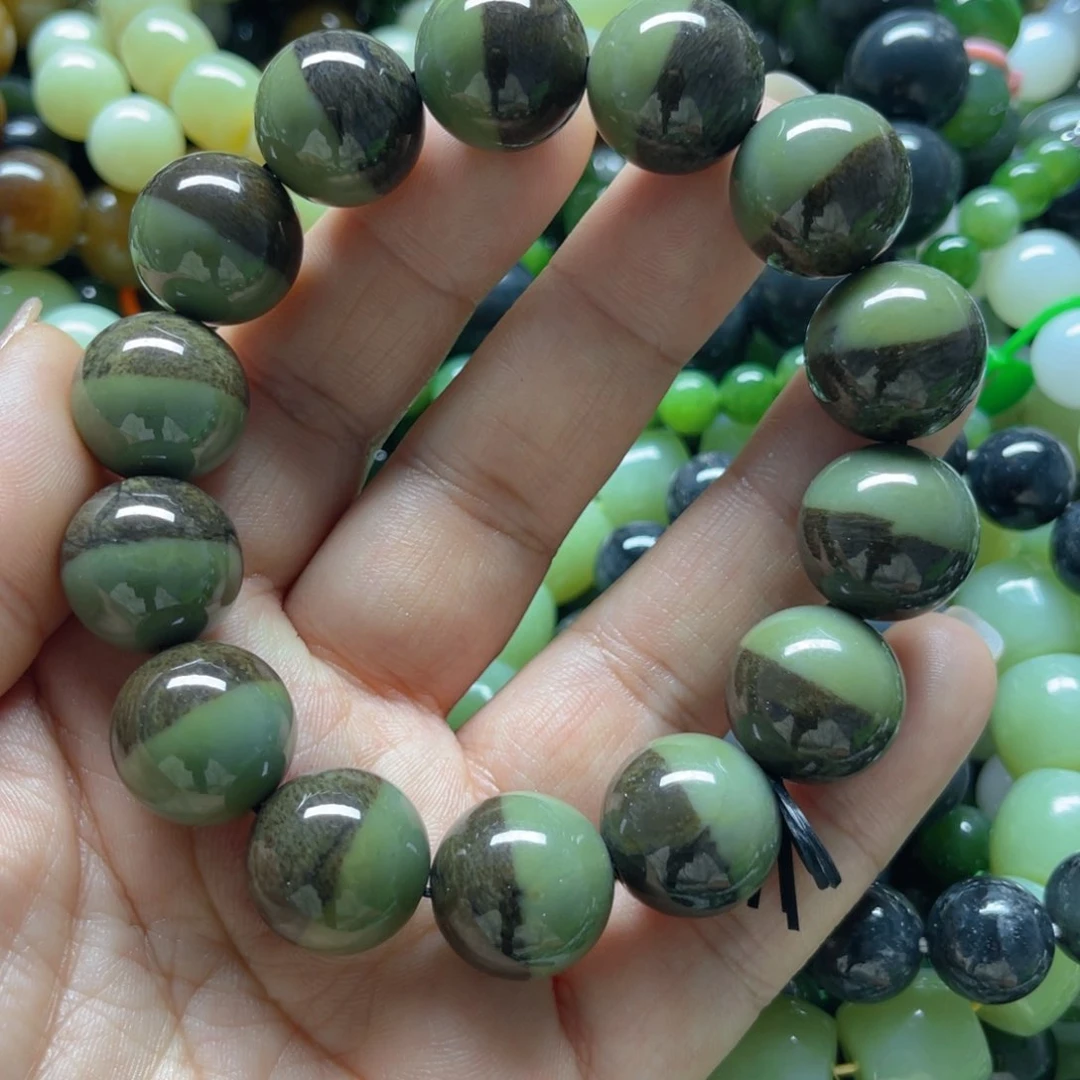 和田玉手链未镶嵌