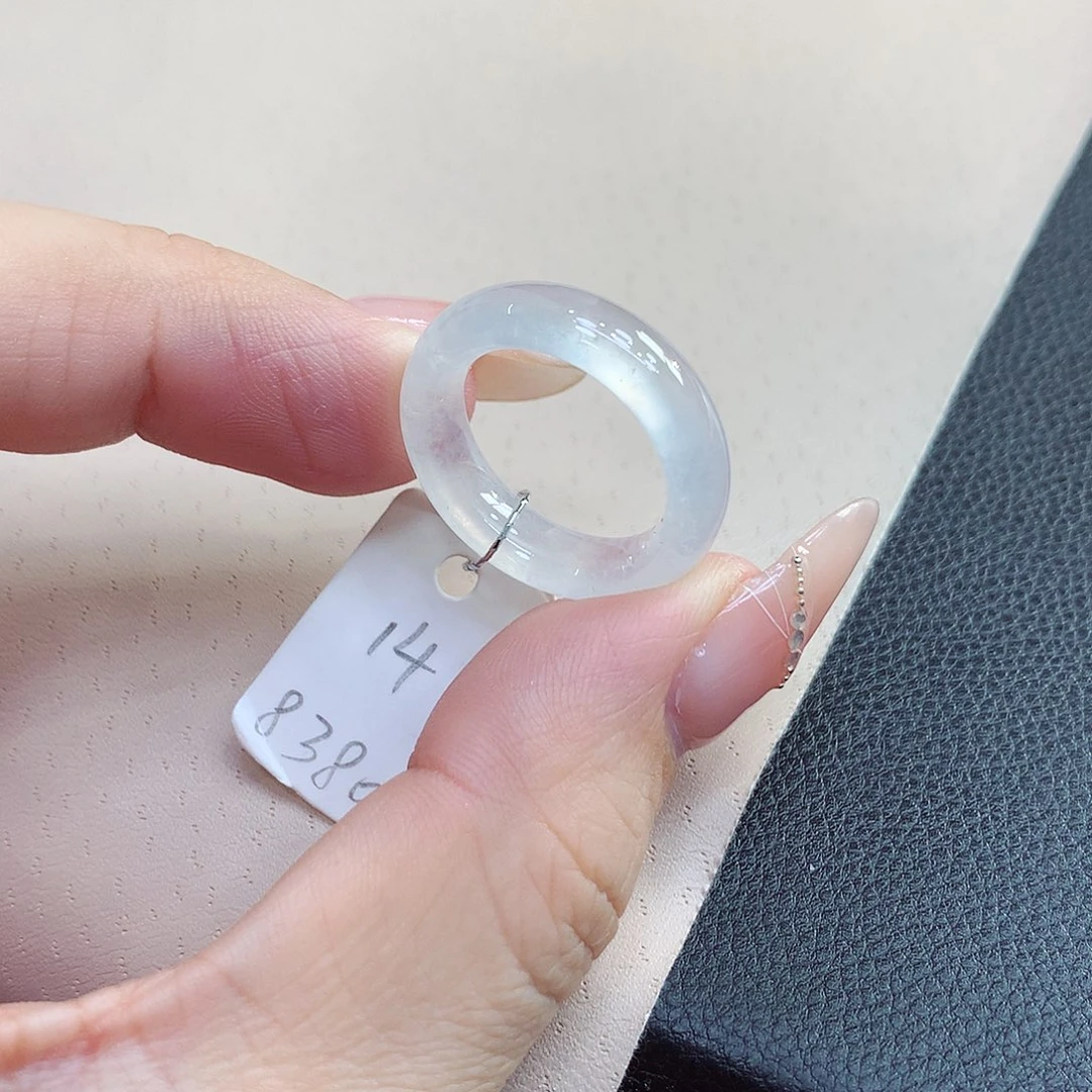 未镶嵌戒圈翡翠14号