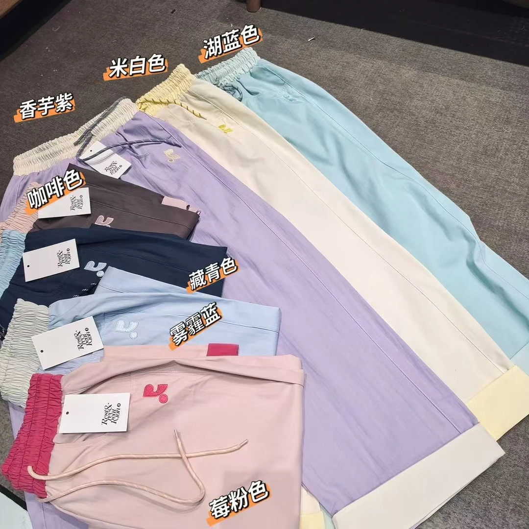 大R 新款长裤 高级水洗免洗工艺  2156