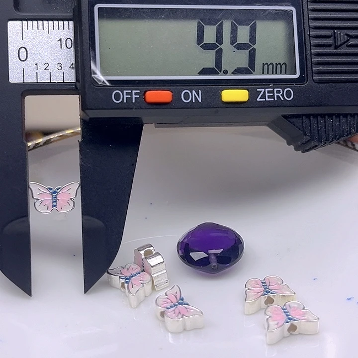 银S925镶嵌颈饰紫晶紫晶925镶嵌201