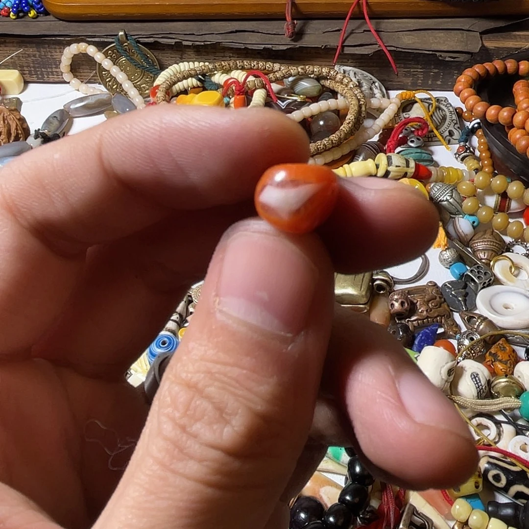 白玉菩提吊坠子*珠子