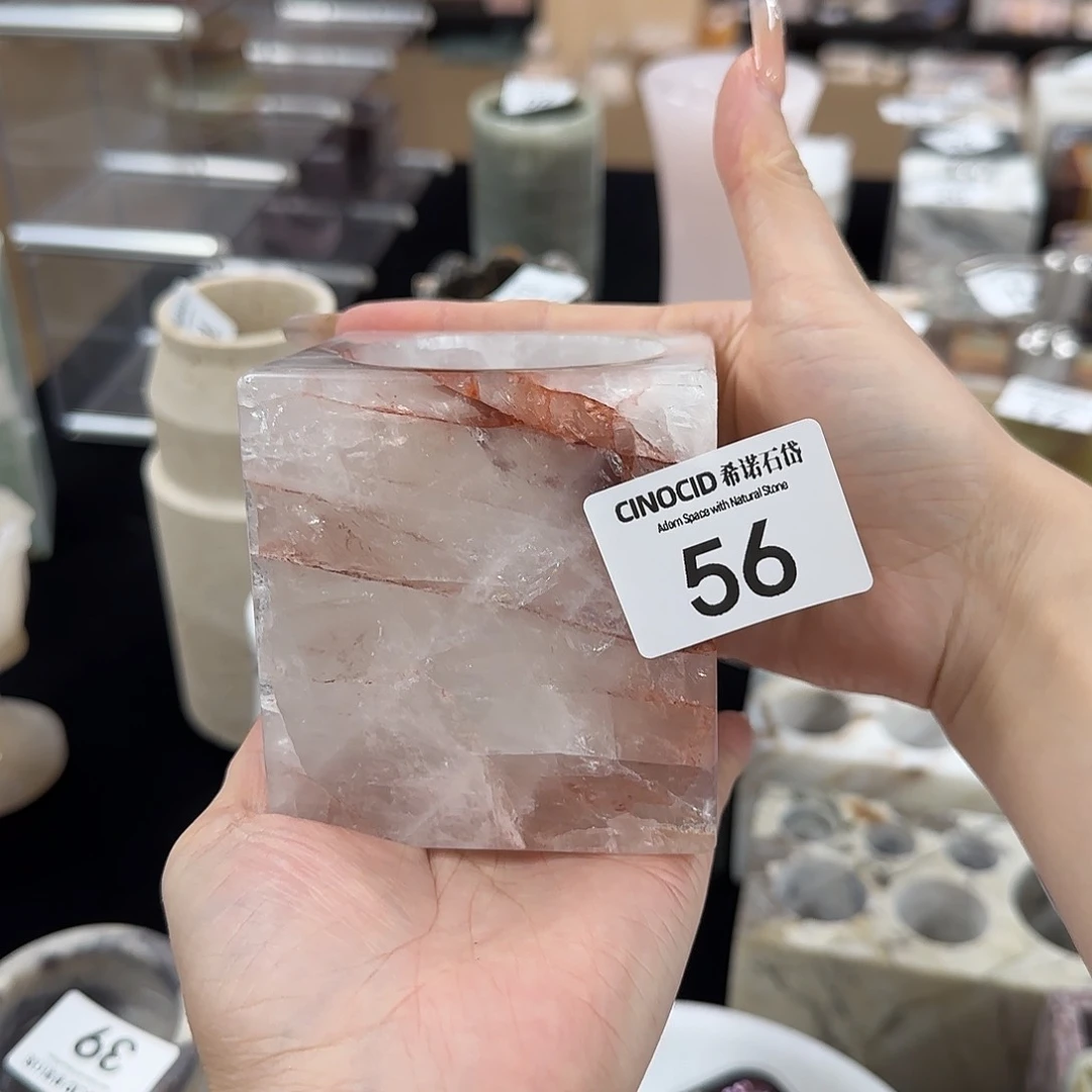 M****?粉莹石烛台56福利