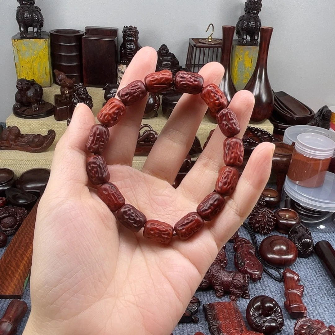 檀香紫檀（小叶紫檀）红枣珠小