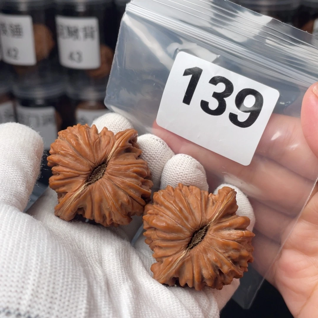 文玩核桃把件全品44楼子