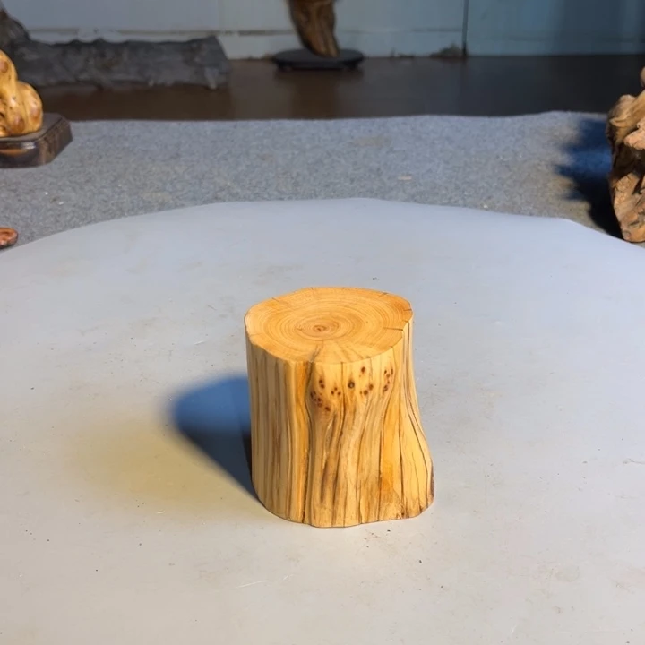 柏木（崖柏）根雕工艺摆件