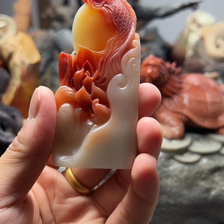 寿山石寿山石摆件