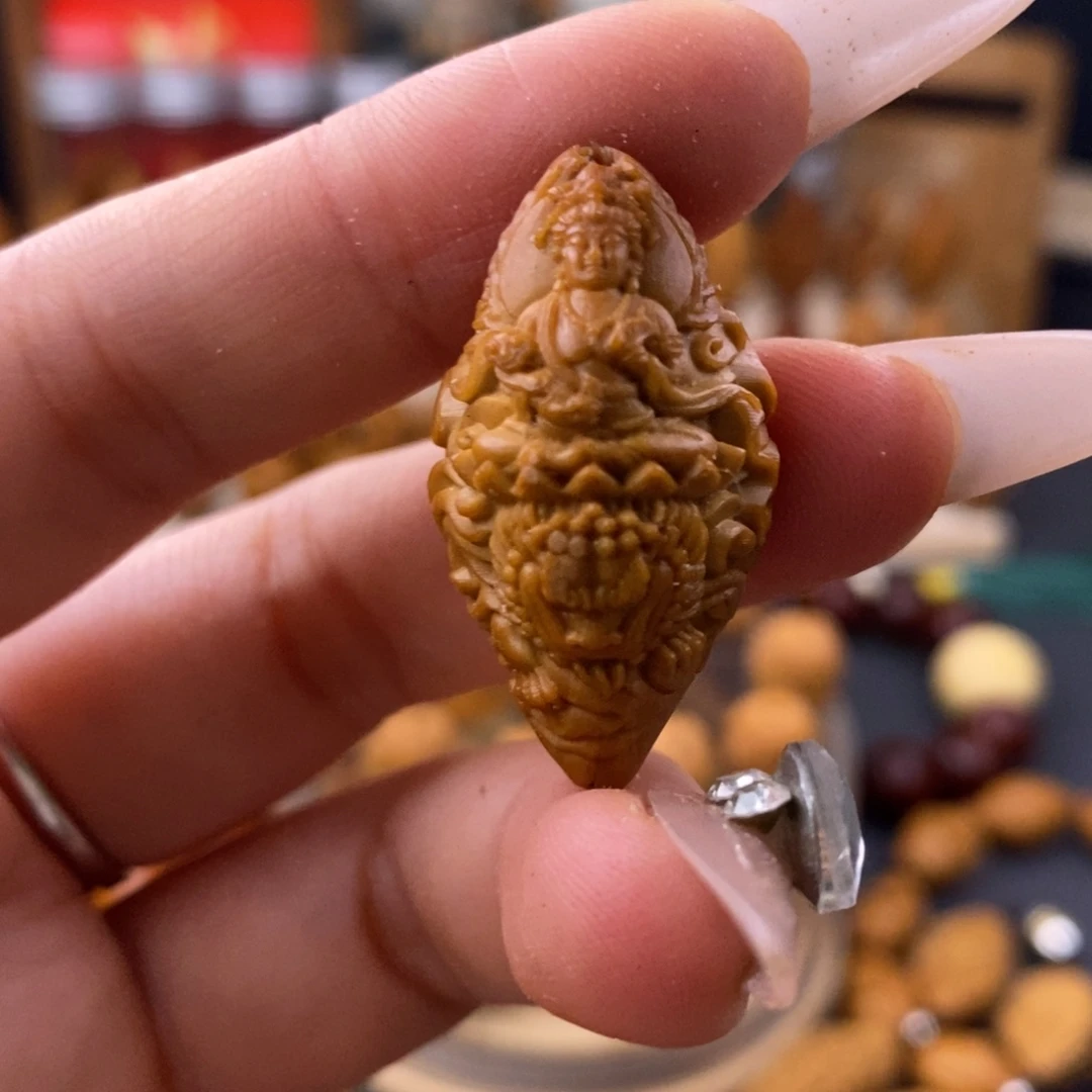 橄榄核吊坠橄榄核福利单子两单起邮无售后不退换