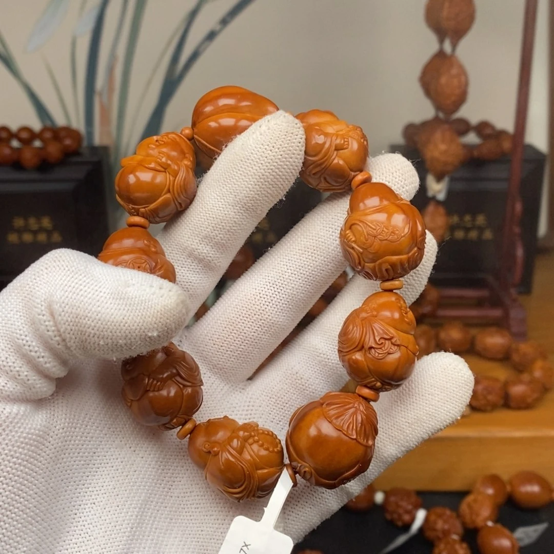 手串橄榄核许静健老师小沙弥