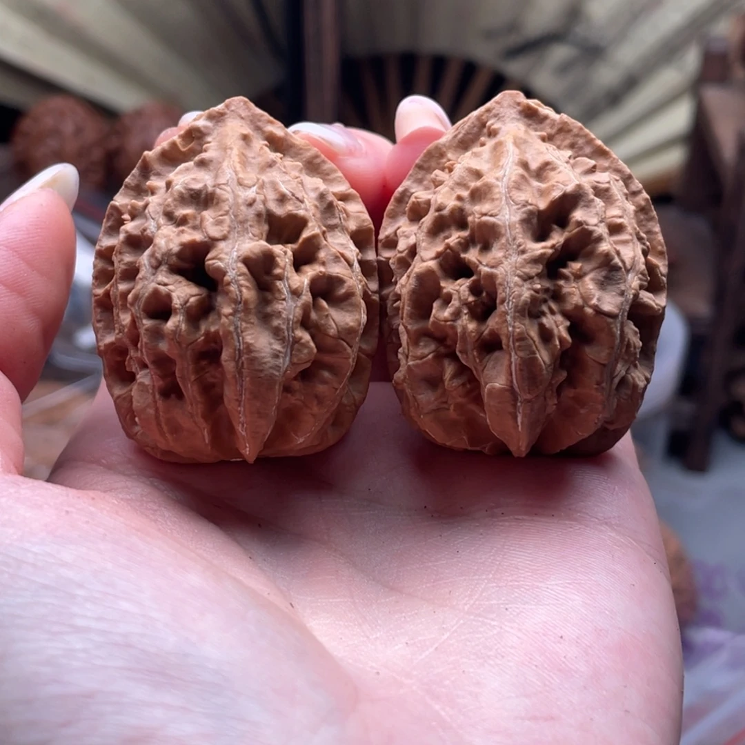 把件文玩核桃楸刀鱼71