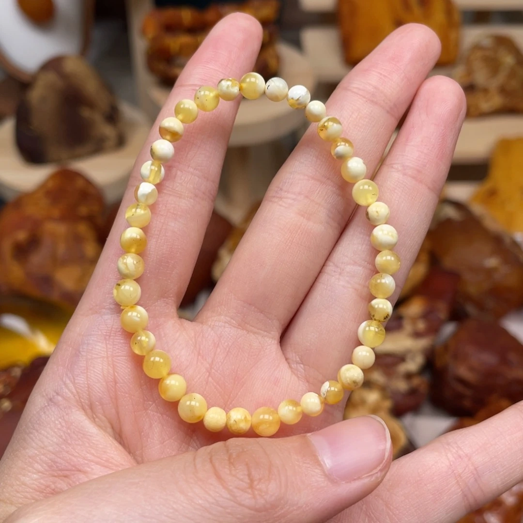 未镶嵌琥珀珠宝奇石