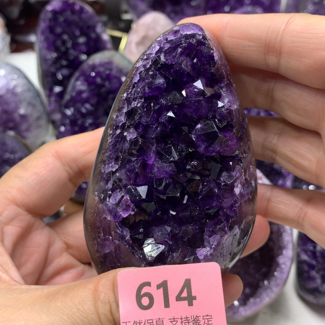 大型摆件（非配饰）紫晶未镶嵌