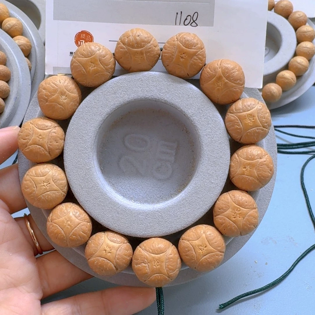 凤眼菩提手串18mm麒麟85@1108