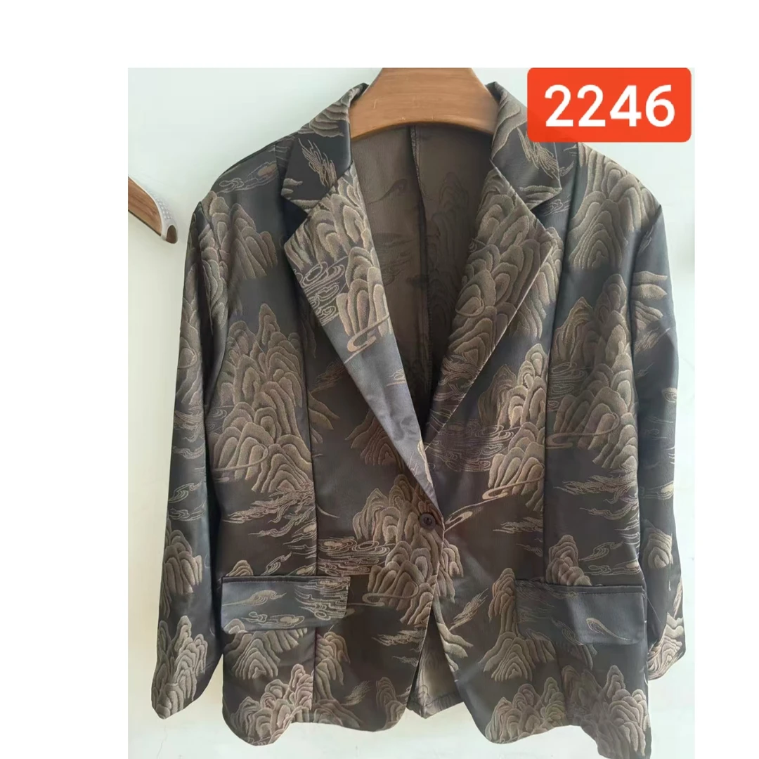 2246-20新款女士小西装外套上衣