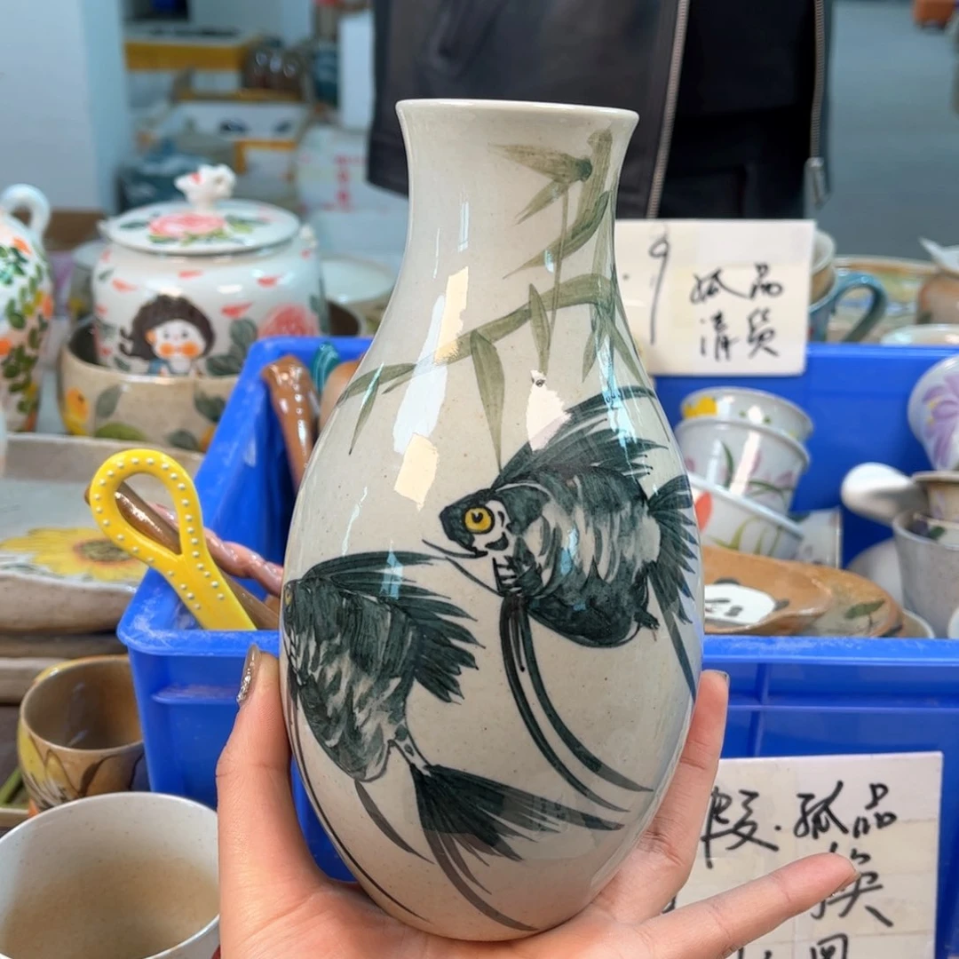 景德镇陶瓷手工杯