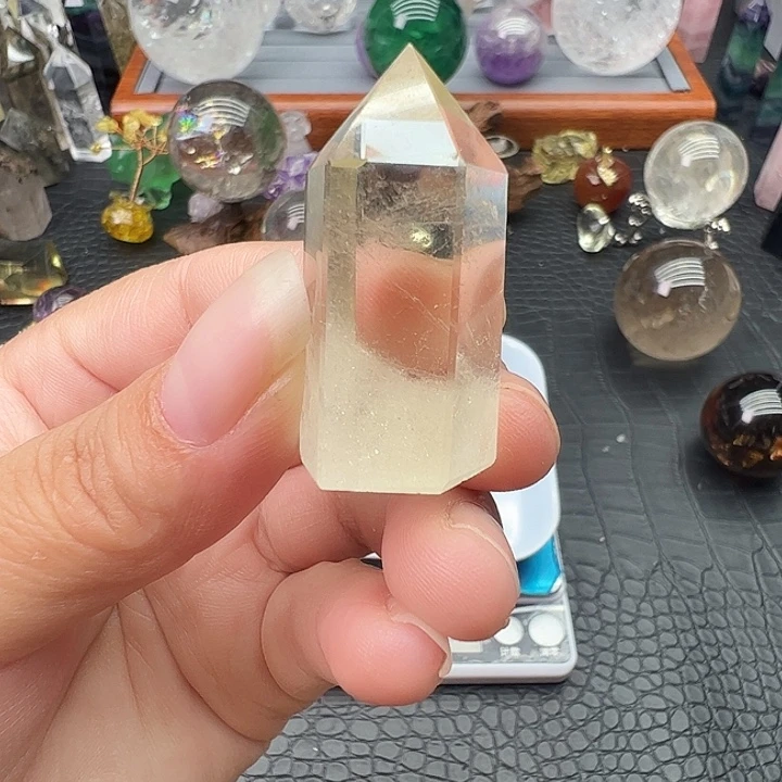 未镶嵌珠宝半成品水晶163