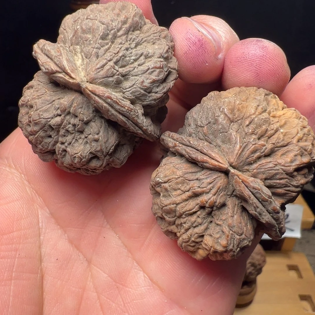 吊坠文玩核桃金刚佛手43mm