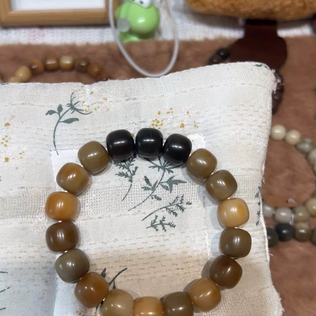 菩提根/象牙果吊坠黄昏微瑕14